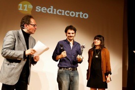 8 Valerio Vestoso riceve il premio Cortitalia