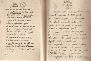 Giacomo Leopardi – Manoscritti dell’Infinito