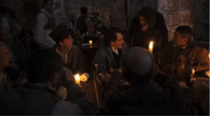 Il giovane favoloso – Di notte in una taverna a Napoli Leopardi raggiunto da Ranieri