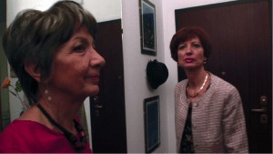 94 Angela Pantalone e Ornella Pozzi in Blue lady di Gabriella Vecchi
