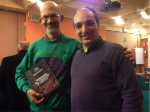 Sergio Brunetti ed Ettore Di Gennaro all’assemblea Fedic del 2015