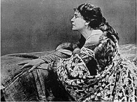 Eleonora Duse in Francesca da Rimini (1901)